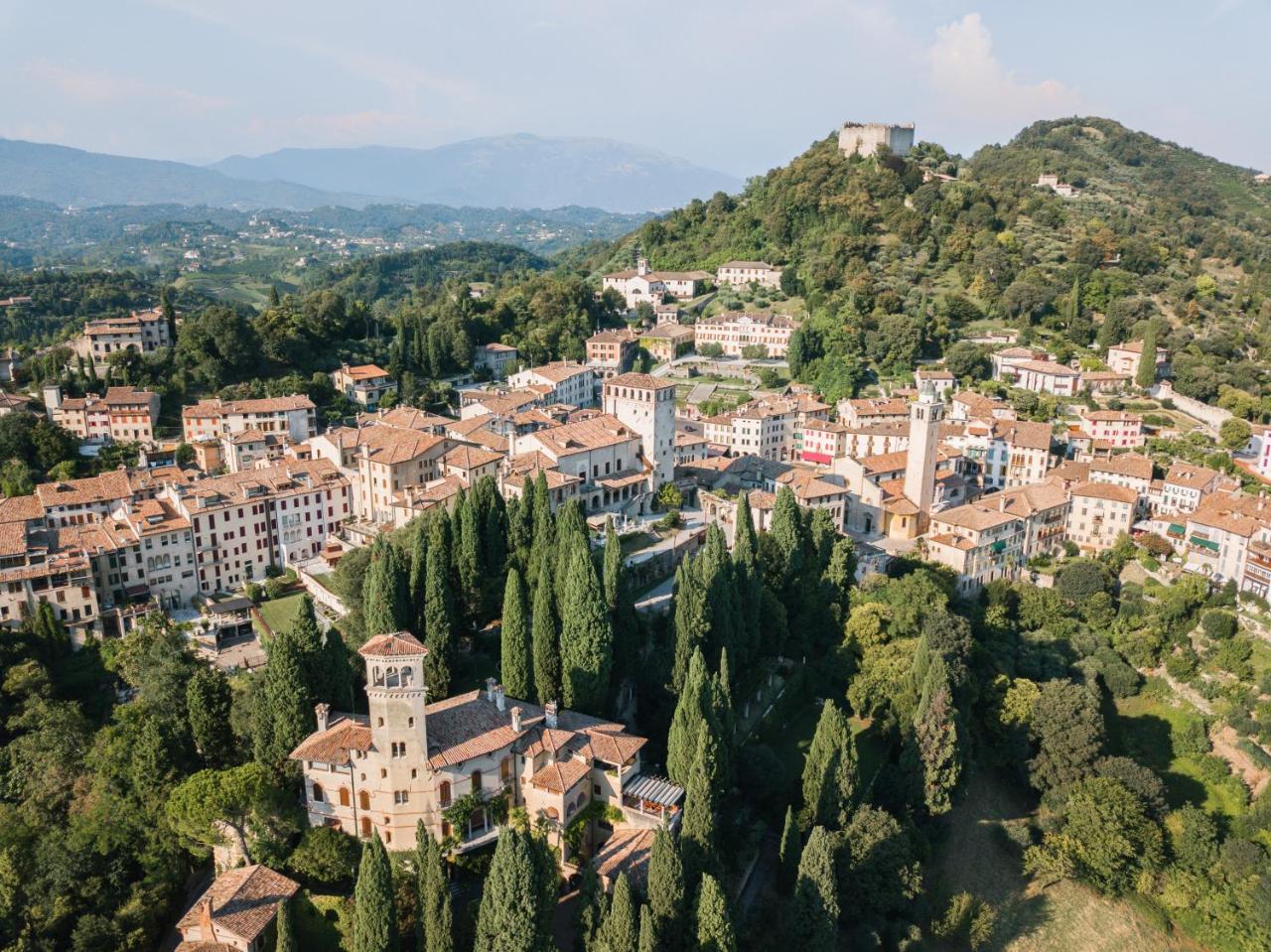 Romantik Relais D'Arfanta Tarzo Buitenkant foto