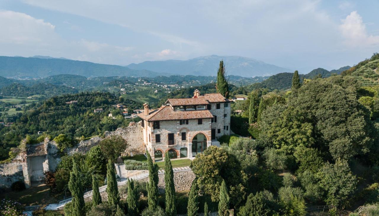 Romantik Relais D'Arfanta Tarzo Buitenkant foto