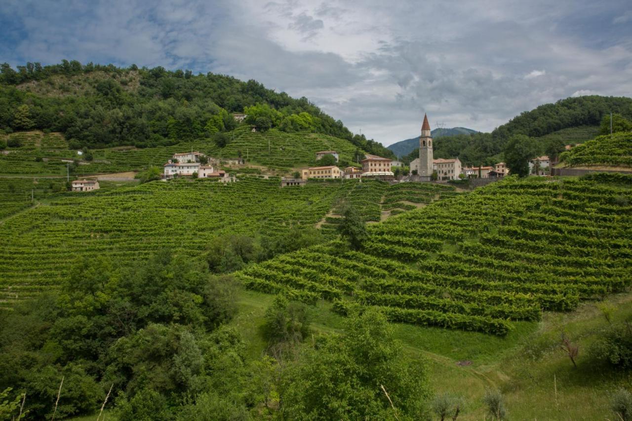 Romantik Relais D'Arfanta Tarzo Buitenkant foto