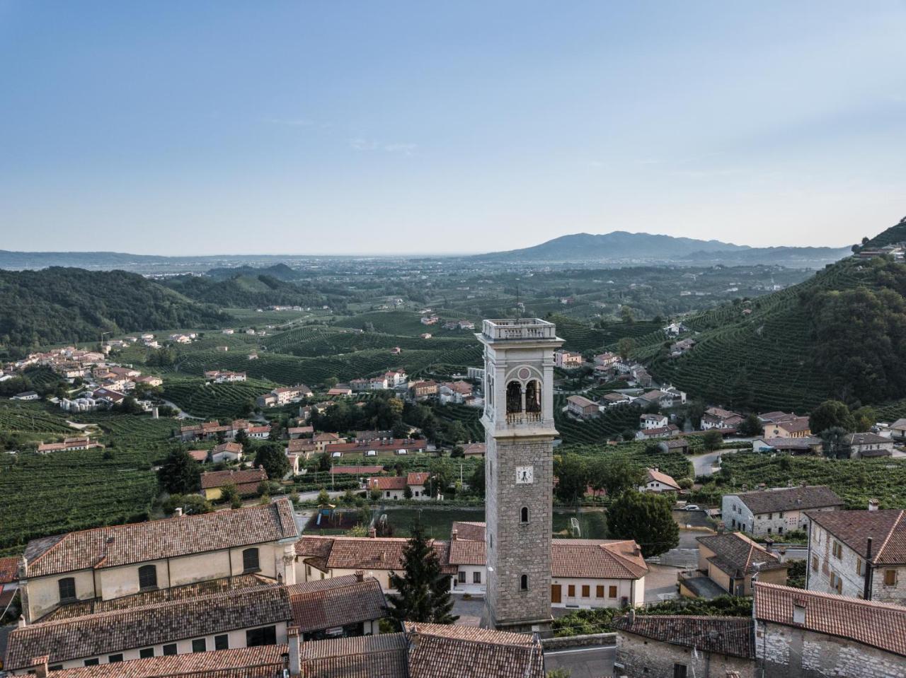 Romantik Relais D'Arfanta Tarzo Buitenkant foto