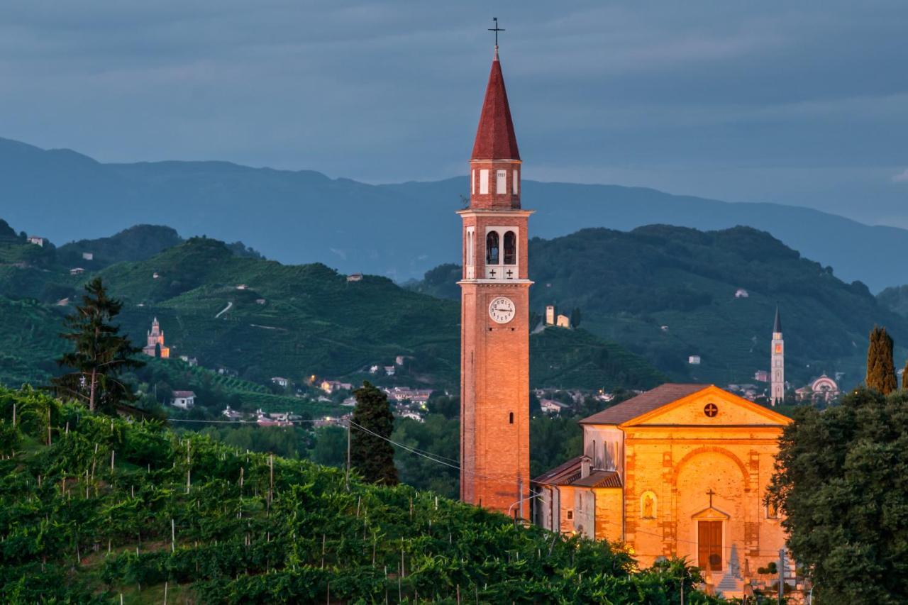 Romantik Relais D'Arfanta Tarzo Buitenkant foto